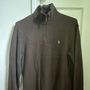 Polo by Ralph Lauren Men's Quarter Zip Pullover